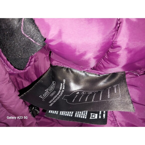 Bernardo Fashions 292642 Microtouch Mid-Length Jacket Fig Size MD - Picture 7 of 10